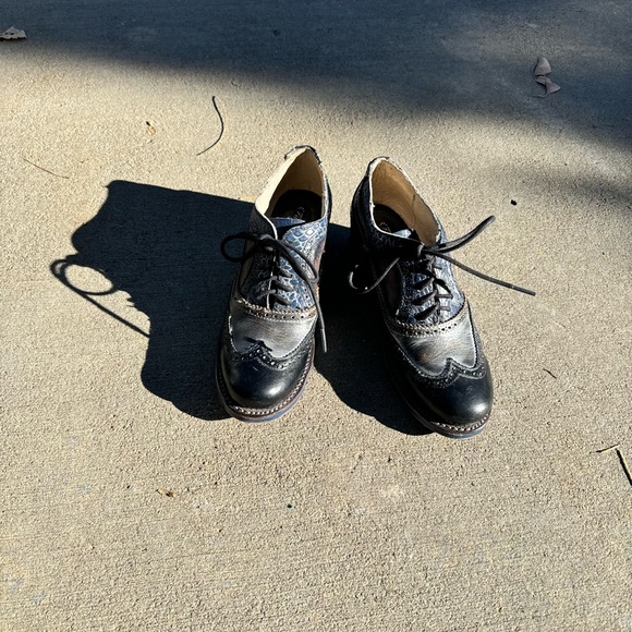 Freebird Mackenna Oxford Wingtip shoes! - Picture 3 of 3